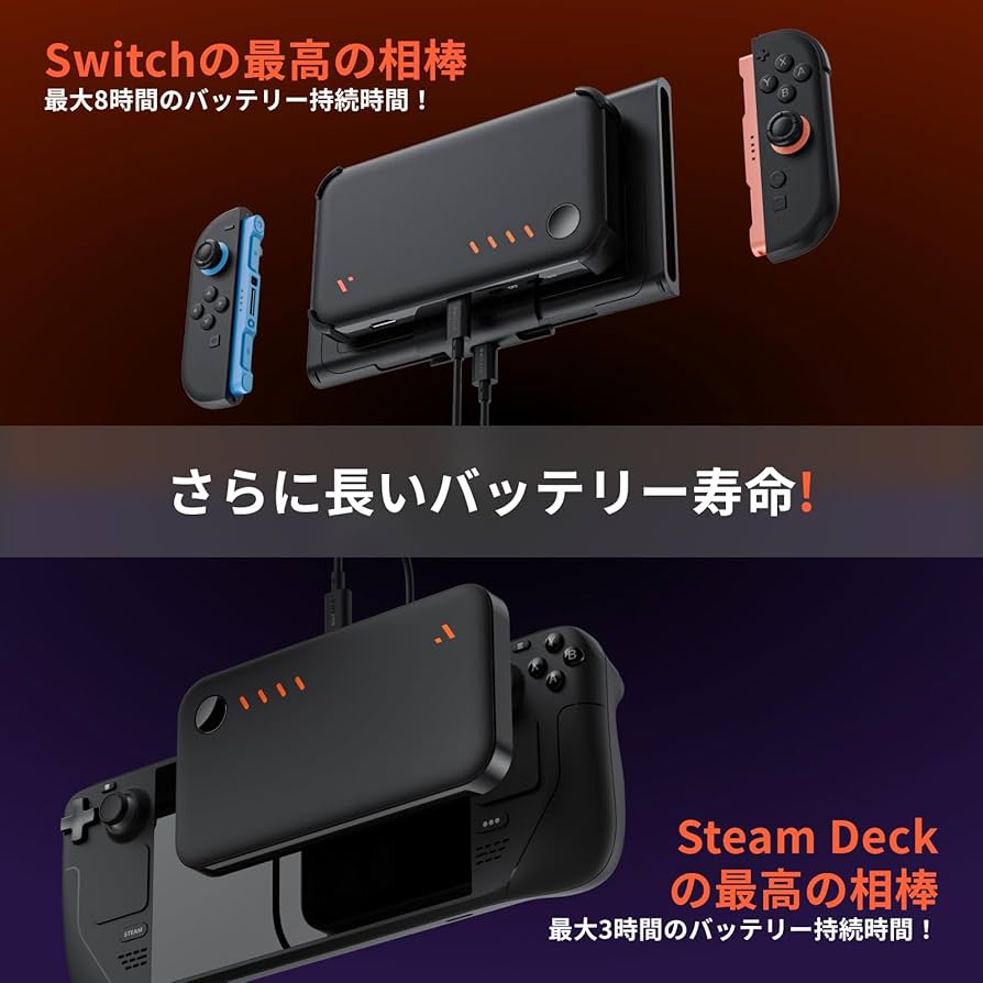 【専用】モバイルドックのみ Nintendo Switch対応 ポータブル ミニドック 純正ドック代わり